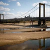 Pháp: Mực nước sông Loire xuống mức thấp nhất trong lịch sử