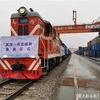 Lượng hàng hóa vận chuyển bằng đường sắt của Trung Quốc tăng mạnh