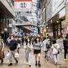Thách thức cho kinh tế Nhật Bản khi ca nhiễm COVID-19 tăng trở lại