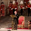 Vua Charles III lần đầu tiên phát biểu trước Quốc hội Anh