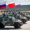 Nga và Trung Quốc nhất trí tăng cường hợp tác quốc phòng