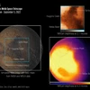 ​Bức ảnh đầu tiên của James Webb về hình ảnh và quang phổ Sao Hỏa