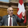 Bộ trưởng Tài chính Thụy Sĩ bất ngờ thông báo quyết định từ chức