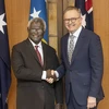 Australia, Quần đảo Solomon thảo luận các ưu tiên song phương