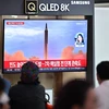 Hàn Quốc lên án vụ phóng tên lửa đạn đạo tầm ngắn của Triều Tiên