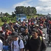 Mỹ bắt đầu trục xuất người di cư trái phép trở lại Mexico