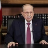 Tổng thống Liban thông qua thỏa thuận phân định lãnh hải với Israel