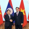 Báo chí Lào ca ngợi tình đoàn kết, hữu nghị đặc biệt với Việt Nam