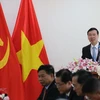 Thường trực Ban Bí thư tới thăm Đại sứ quán Việt Nam tại Campuchia