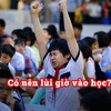 [Audio] Có nên lùi giờ học để trẻ tỉnh táo hơn khi đến lớp