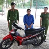 Bắt đối tượng nữ dùng dao cướp tài sản của lái xe ôm ở Tây Ninh