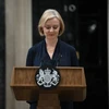 Thủ tướng Anh Liz Truss có bài phát biểu cuối cùng trước khi từ chức