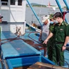 Bà Rịa-Vũng Tàu: Phát hiện tàu chở 65.000 lít dầu không rõ nguồn gốc