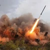 Hàn Quốc: Triều Tiên bắn hơn 100 quả đạn pháo gần bờ biển phía Đông