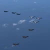 Nhật Bản, Mỹ tập trận không quân chung trên biển Hoa Đông