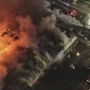 Nga: Bắt đối tượng tình nghi gây ra vụ hỏa hoạn làm 15 người chết