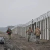 Ukraine bắt đầu xây dựng bức tường dọc biên giới với Belarus