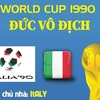 [Infographics] World Cup 1990: Đức giành chức vô địch trên đất Italy