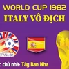[Infographics] World Cup 1982 tại Tây Ban Nha: Italy giành cúp vàng