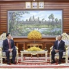 Thúc đẩy quan hệ hợp tác giữa Quốc hội Việt Nam và Campuchia