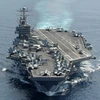 Mỹ: Hỏa hoạn trên tàu sân bay USS Abraham Lincoln, 9 người bị thương