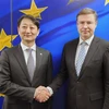 Hàn Quốc, EU hợp tác ứng phó với Đạo luật Giảm lạm phát của Mỹ