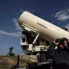 Lockheed Martin, Rafael cùng phát triển công nghệ laser chống tên lửa