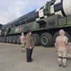 Triều Tiên tiến hành thử “động cơ nhiên liệu rắn có lực đẩy cao”