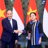 Chủ tịch nước: Quan hệ Việt Nam-Indonesia ngày càng phát triển mạnh mẽ