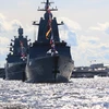 Mỹ trừng phạt 10 thực thể của Hải quân Nga liên quan xung đột Ukraine