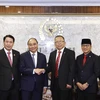 Chủ tịch nước hội kiến quyền Chủ tịch Lưỡng viện Indonessia