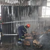 Quảng Ninh: Kịp thời dập tắt đám cháy tại Cụm công nghiệp Cẩm Thịnh