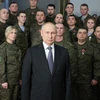 Tổng thống Nga Putin ra lệnh ngừng bắn tạm thời tại Ukraine