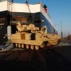 Mỹ, Đức nhất trí cung cấp xe chiến đấu bộ binh cho quân đội Ukraine