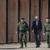 Tổng thống Biden lần đầu thị sát biên giới Mỹ-Mexico từ khi nhậm chức