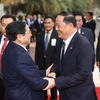 Thủ tướng Phạm Minh Chính bắt đầu thăm chính thức CHDCND Lào