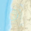 Động đất độ lớn 5,5 gây rung lắc thành phố ven biển của Chile