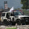 Canada chuyển giao xe bọc thép để Haiti đối phó với băng đảng tội phạm