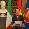 Năm Việt Nam-Italy 2023: Dấu mốc thúc đẩy quan hệ đối tác chiến lược