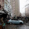 Rơi trực thăng, Bộ trưởng Nội vụ Ukraine cùng 15 người tử nạn