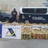 Tây Ban Nha thu giữ 4,5 tấn cocaine trên tàu chở gia súc từ Mỹ Latinh