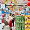 Chỉ số giá tiêu dùng của Hà Nội tăng nhẹ trong tháng Tết Nguyên đán