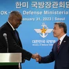 Bộ trưởng Quốc phòng Mỹ, Hàn Quốc nhất trí tăng cường hợp tác an ninh