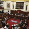 Quốc hội Peru không đạt được nhất trí về bầu cử sớm trong năm 2023