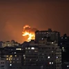 Israel tiến hành không kích vào Dải Gaza sau vụ phóng rocket