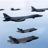 Hàn Quốc và Mỹ tập trận không quân chung sau cảnh báo của Triều Tiên