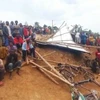 Sập lò sấy ngô ở Rwanda khiến gần 50 người thương vong