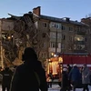 Vụ nổ khí gas tại chung cư khiến ít nhất 8 người thương vong ở Nga