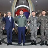 Tổng thống Hàn Quốc kêu gọi sẵn sàng ứng phó với mọi nguy cơ tiềm tàng