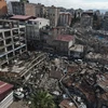 Mức độ tàn phá khủng khiếp của trận động đất tại Thổ Nhĩ Kỳ và Syria